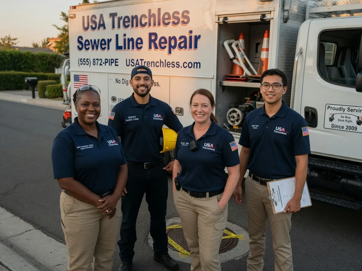 Sewer Line Repair company in White House, TN