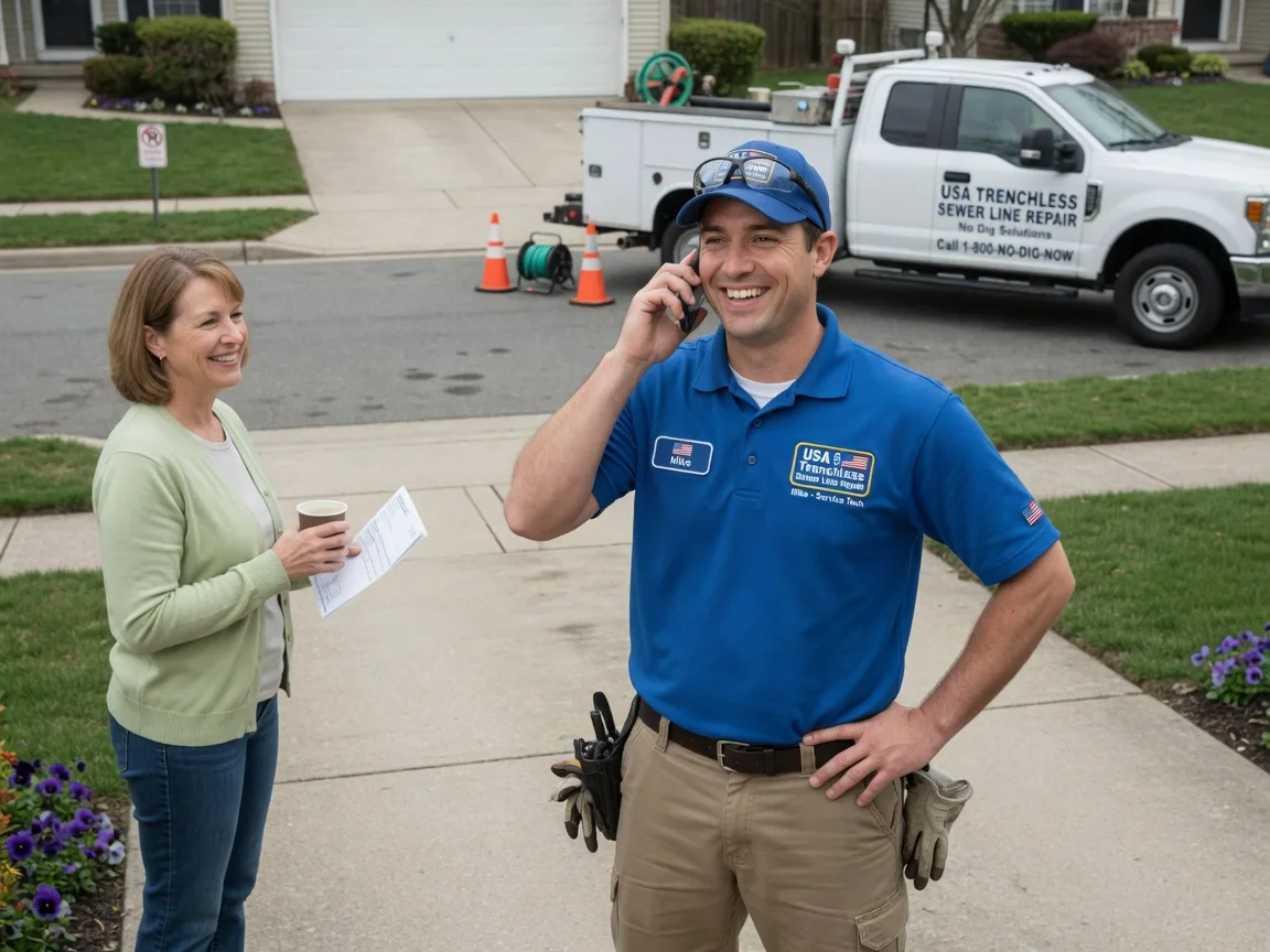 Sewer Line Repair White House, TN FAQs